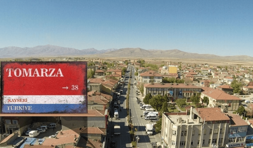 Tarihi ve doğasıyla öne çıkan ilçe: Tomarza