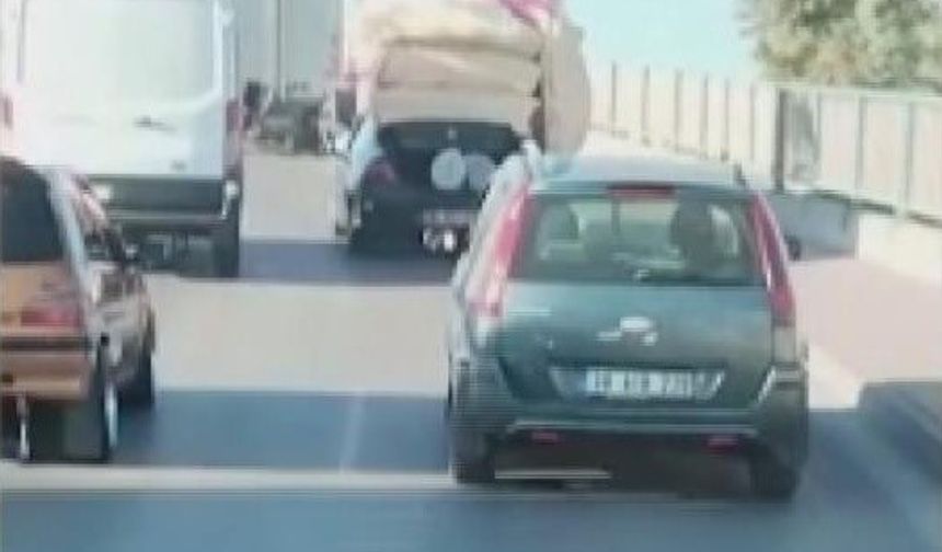 Kayseri’de trafiği tehlikeye atan sürücülere para cezası
