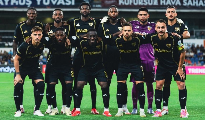 Tribünler dolup taşıyor Kayseri’de Galatasaray maçına rekor ilgi