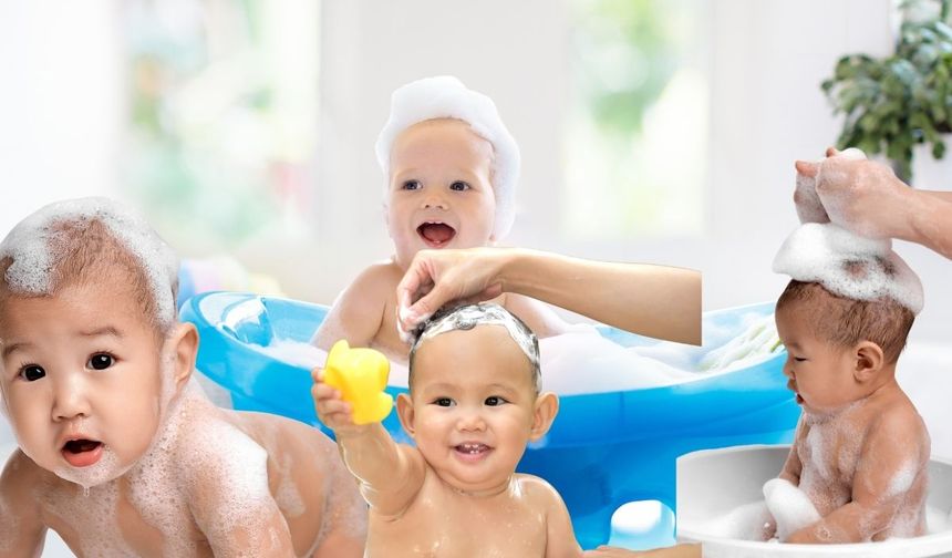 Bebeklerde ilk banyo rehberi: Su sıcaklığından şampuana her şey!