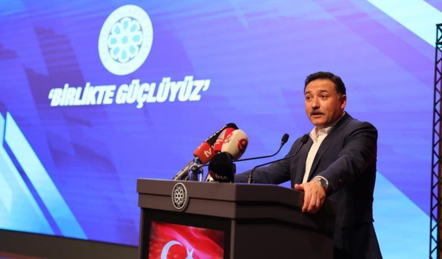 Vali Çiçek: “Kayseri’de evden hırsızlıkta yüzde 61 azalma var”