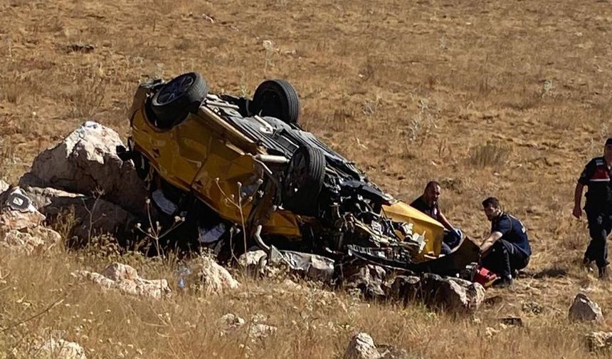 Ziyaret mevkiinde feci kaza 1 ölü, 2 yaralı