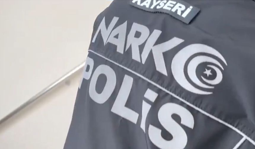 Kayseri'de operasyonlar nefes kesti: Kilolarca ele geçirildi