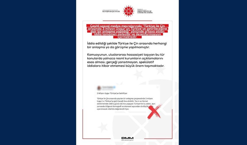 3 milyon Uygur Türkü mü geliyor ?