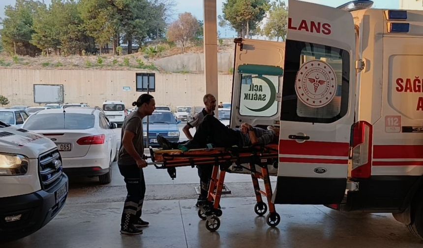 Trafik kazasında 1’i çocuk 5 kişi yaralandı