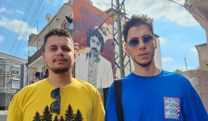 Ferdi Tayfur ve Müslüm Gürses’in grafitileri, görenleri büyüledi