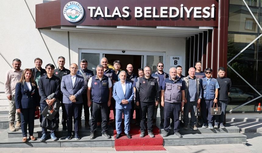 AFAD’dan Talas’ın örnek projesine ziyaret