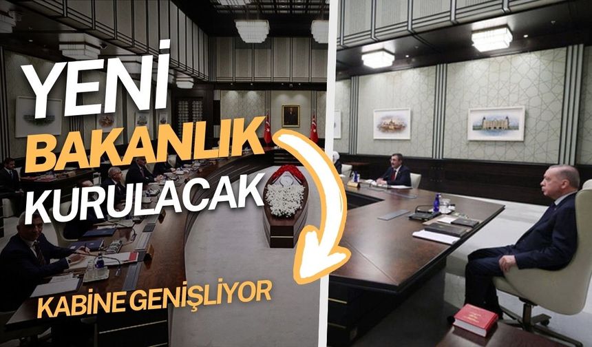 Kabine genişliyor: Afet Bakanlığı kuruluyor!