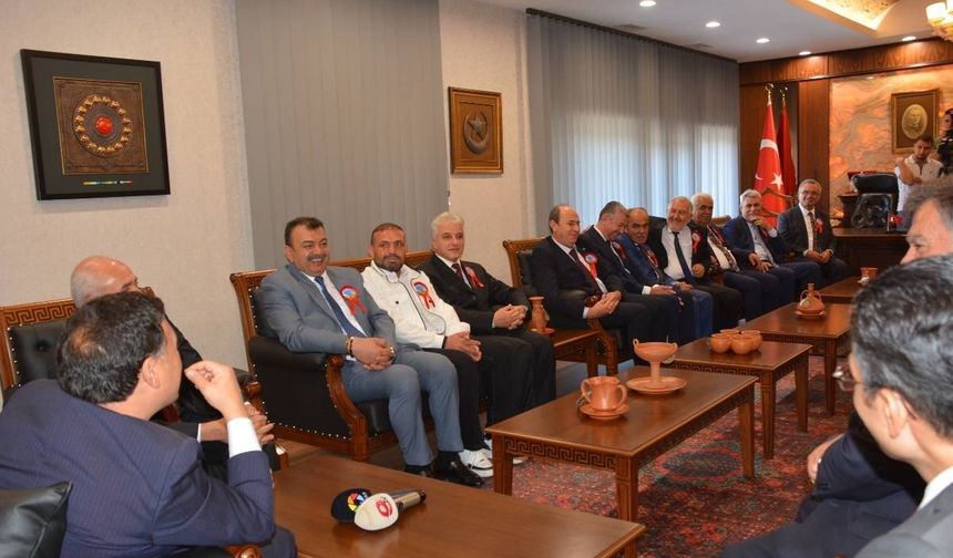Kayseri Valiliğinde 38. ahilik haftası coşkuyla kutlandı