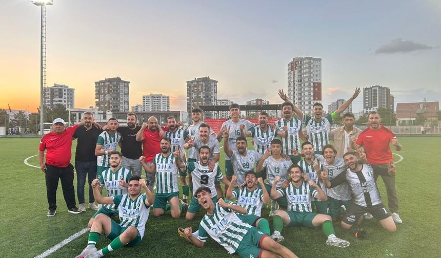 Argıncıkspor Hacılar Erciyesspor’u 2-0 yenerek 2’de 2 yaptı