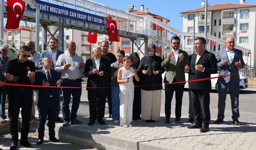 Bünyan'da iki önemli eserin açılışı yapıldı