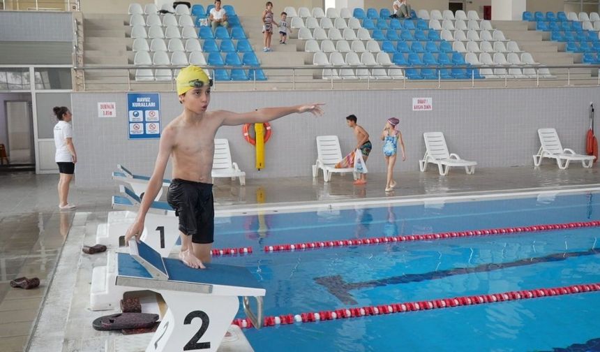 Ampute sporcu engelleri Kayseri’de aştı