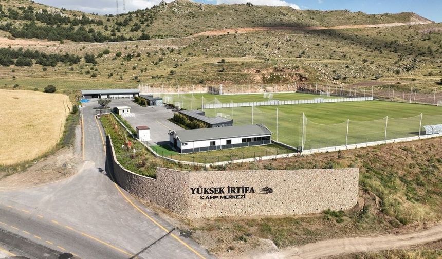 Basketbolcuların yeni gözdesi: Erciyes Yüksek İrtifa Kamp Merkezi