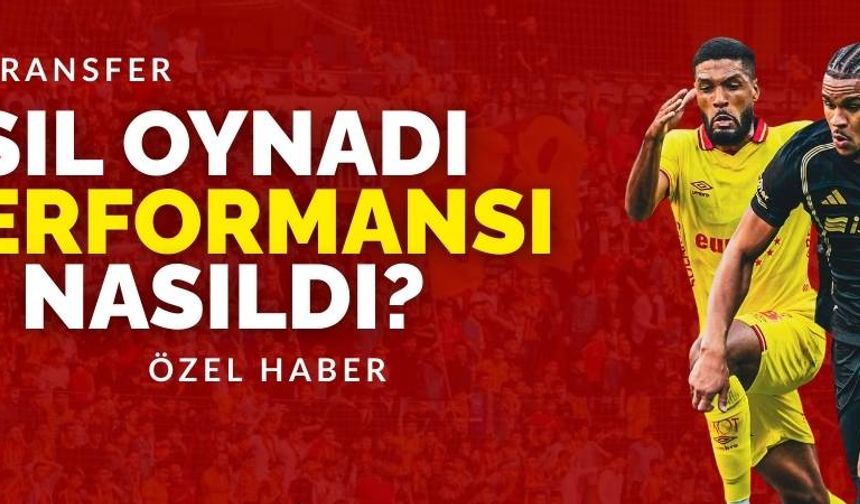 Kayserispor’un yeni transferi German Onukgha ilk maçında nasıldı?