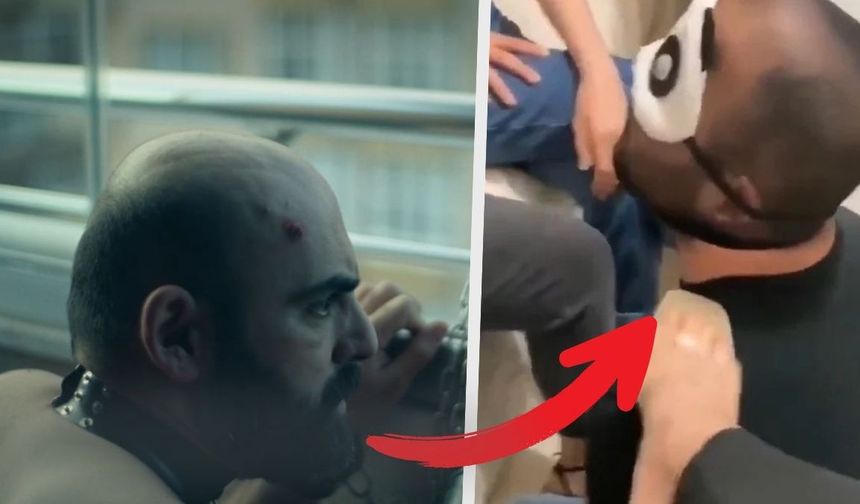 Gibi’nin 'Kuki' sahnesi gerçek oldu