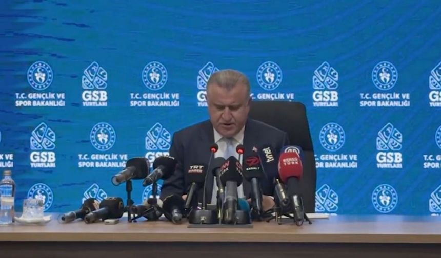 GSB yurtları 1 milyon yatak kapasitesine ulaştı