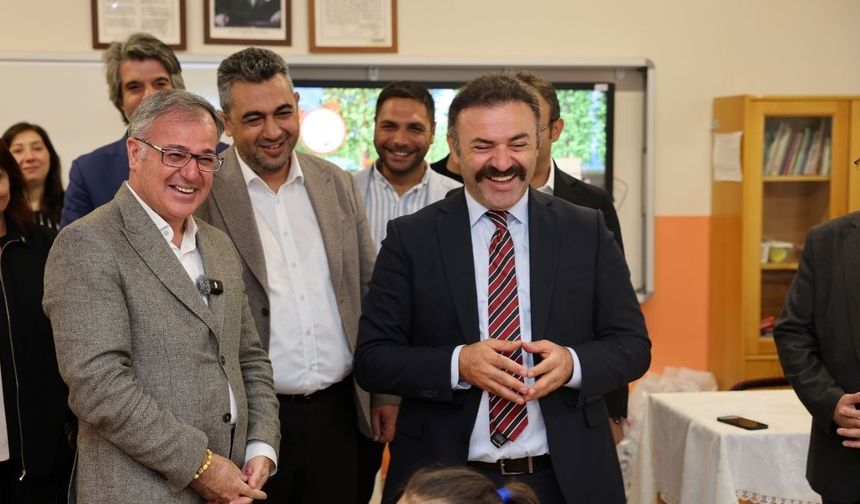 Hacılar’da ilk ders heyecanı