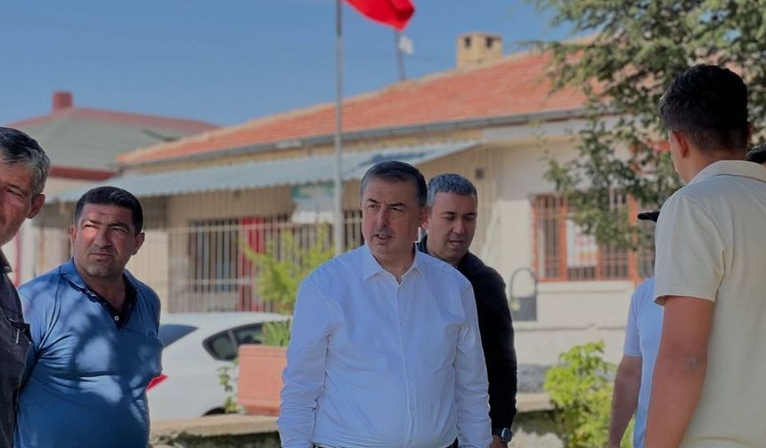 Yeşilhisar’da halkın talepleri dinleniyor