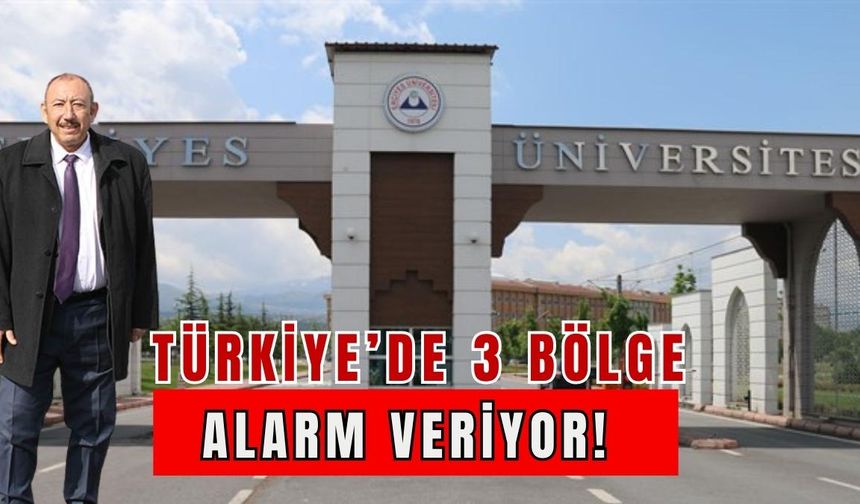 Türkiye'de iklim verileri açıklandı: 3 bölge alarm veriyor!