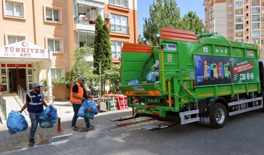 Kayseri'de sıfır atıkta devrim gerçekleşti!