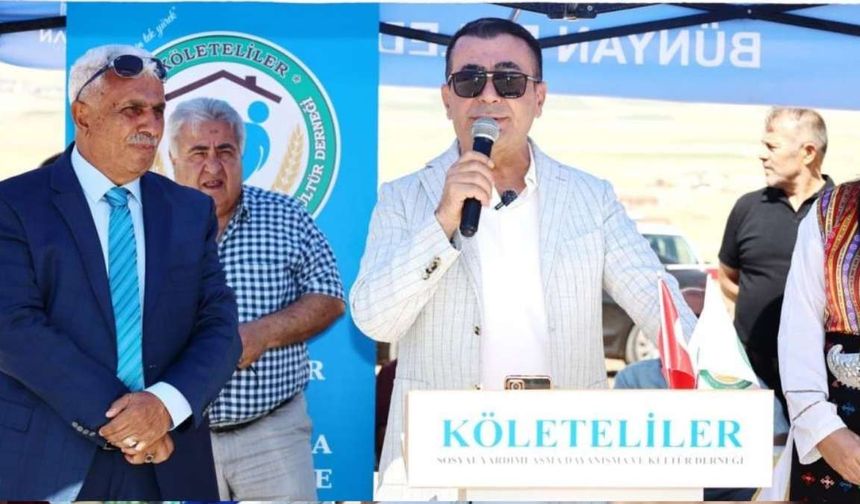 Kayseri'de birlik ve beraberlik o sofrada buluştu!