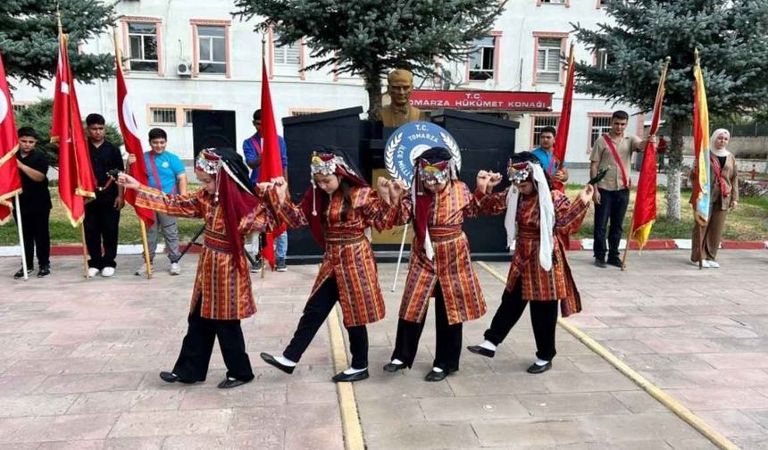 Küçük yüreklerden büyük coşku!