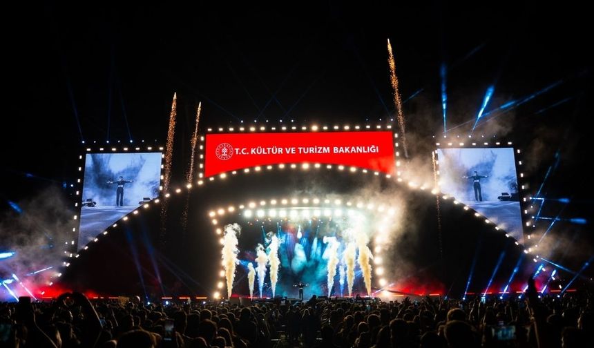Kayseri Kültür Yolu Festivali coşkuyla sona erdi!