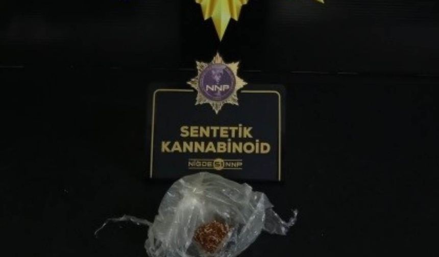 Narkotik ekipleri Niğde’de 5 şüpheliyi yakaladı!