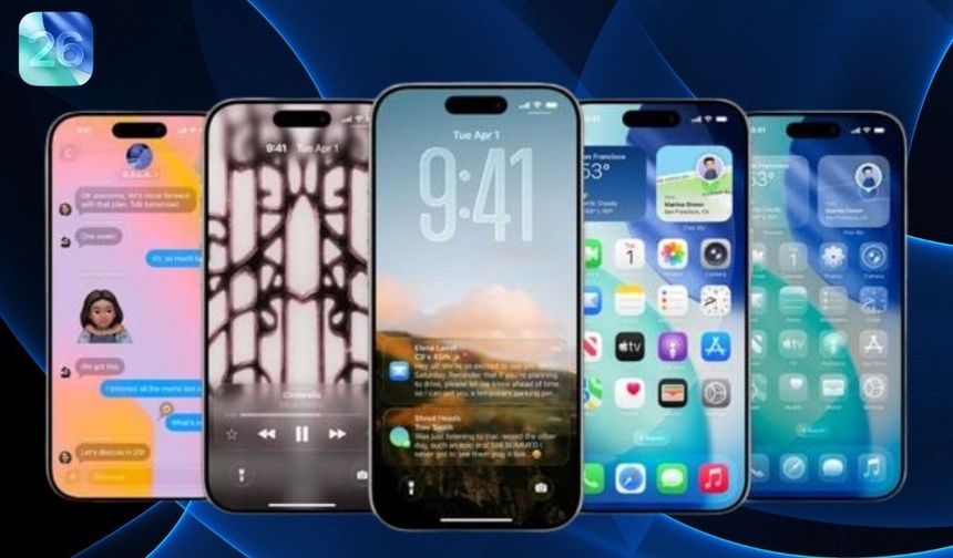 iOS 26 Türkiye’de 15 Eylül’de kullanıma sunuluyor: Hangi iPhone’lar güncelleme alacak?