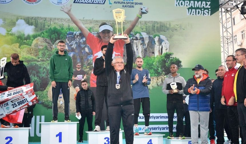 Başkan Büyükkılıç’tan açık davet: Kayseri 5. Uluslararası Yarı Maratonu başlıyor