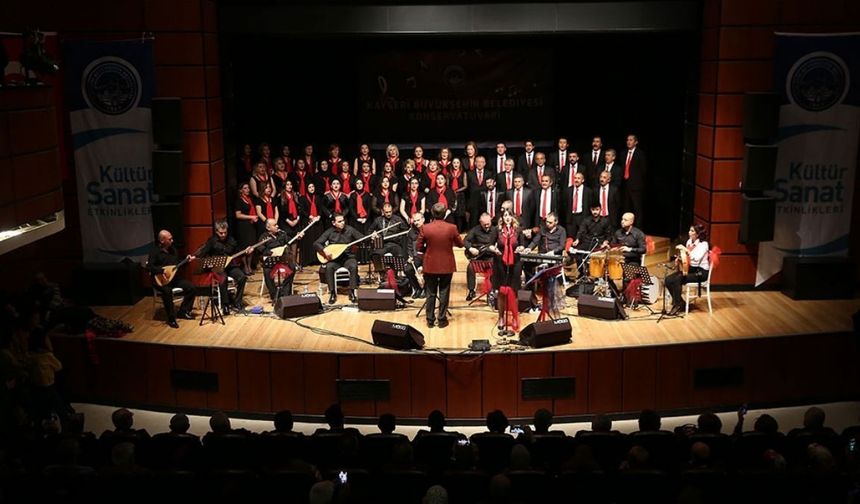 Kayseri Büyükşehir konservatuvarında kış kursu kayıtları başlıyor