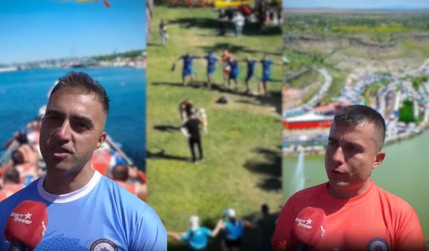 Dragon Festivali’nde heyecan dorukta: Kayseri polis takımları mücadele ediyor