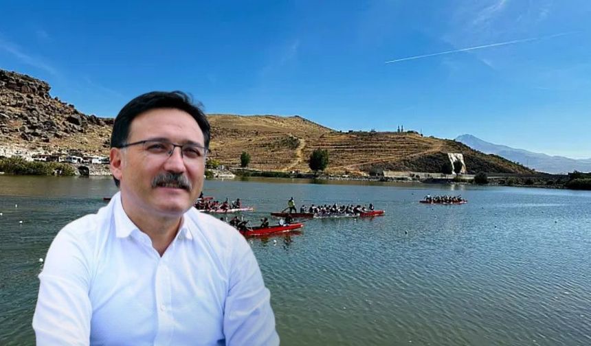 Vali Çiçek açıkladı: Kayseri’nin her ırmağı su sporlarının merkezi olacak