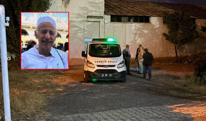 Kayseri'de iş adamı Ahmet Biricik ofisinde ölü bulundu