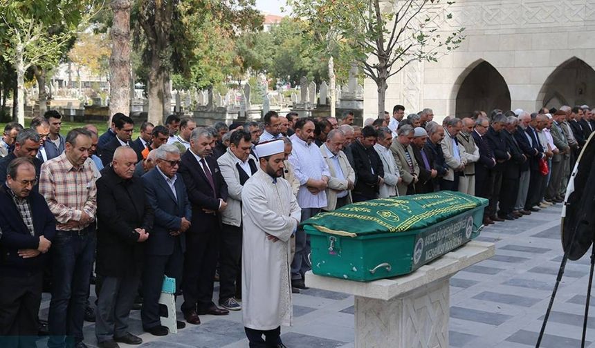 Kayseri’de 10 Eylül’de Vefat edenler