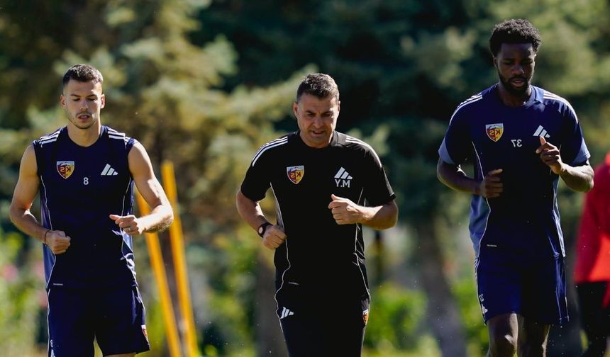 Kayserispor Antalyaspor maçı antrenmanlarına başladı