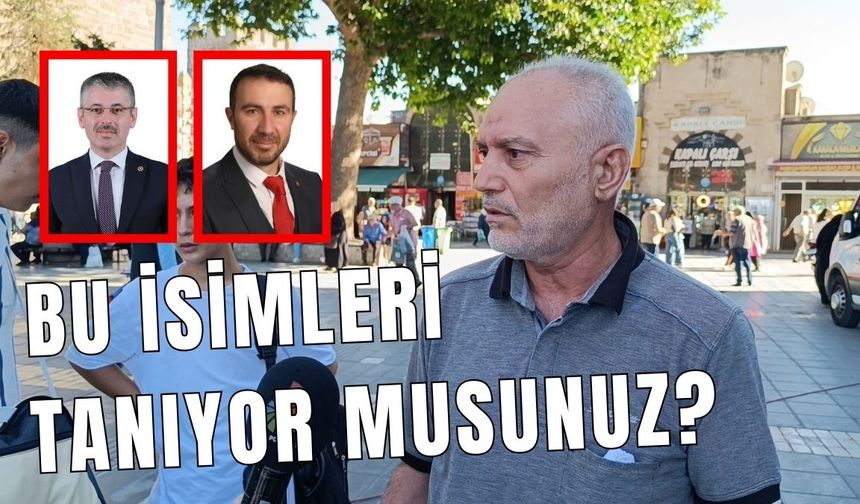 Kayseri’ Şaban Çoğuroğl'nu mu Erdal Altun'u mu tanıyor ?