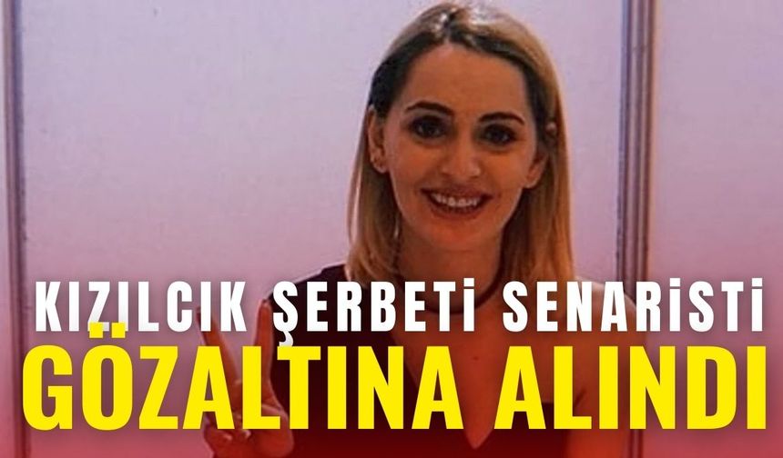 Kızılcık Şerbeti senaristi gözaltına alındı!