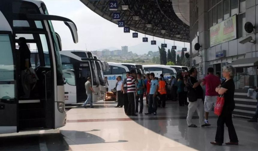 Konya’da otobüs firması iflas etti!