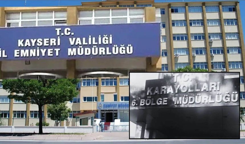 Kayseri’de emniyet ve karayolları personel alacak? İşte şartlar