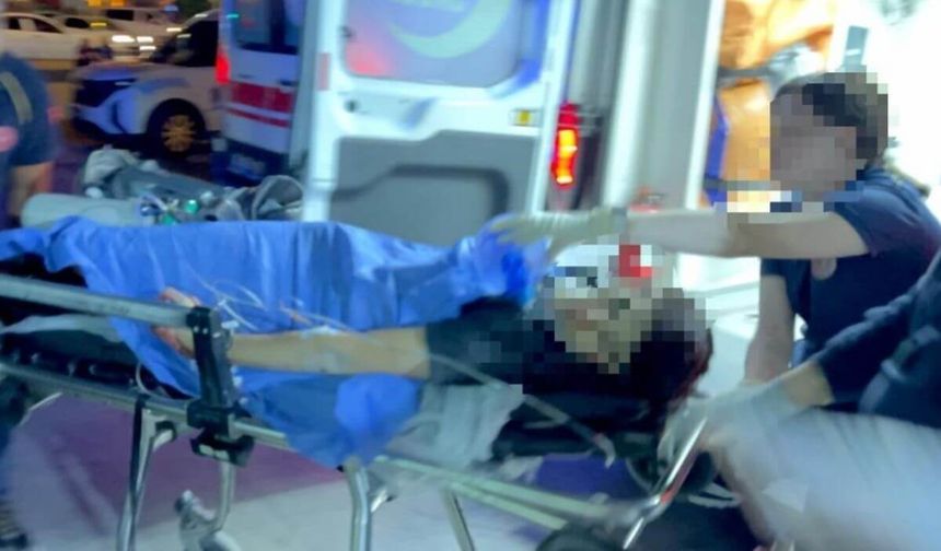 Kayseri'de sokak ortasında bıçaklanan yabancı uyruklu şahıs hayatını kaybetti