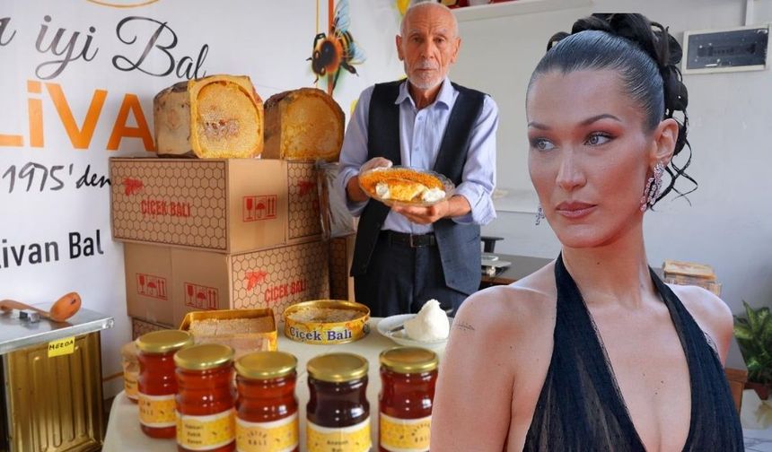 Bal doktorundan videosunu paylaşan dünyaca ünlü modele özel davet!