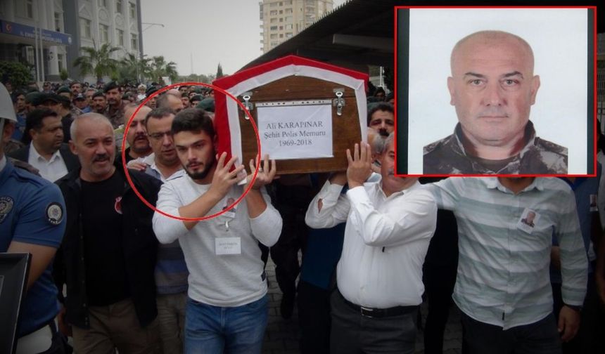 Özel harekat polisi babası gibi şehit oldu!