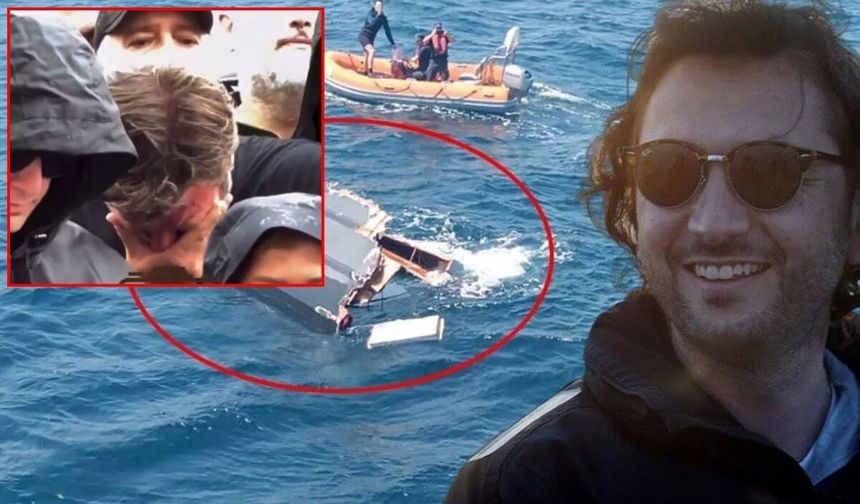 İş insanı Halit Yukay'ın cenazesinde Kıvanç Tatlıtuğ gözyaşlarına boğuldu