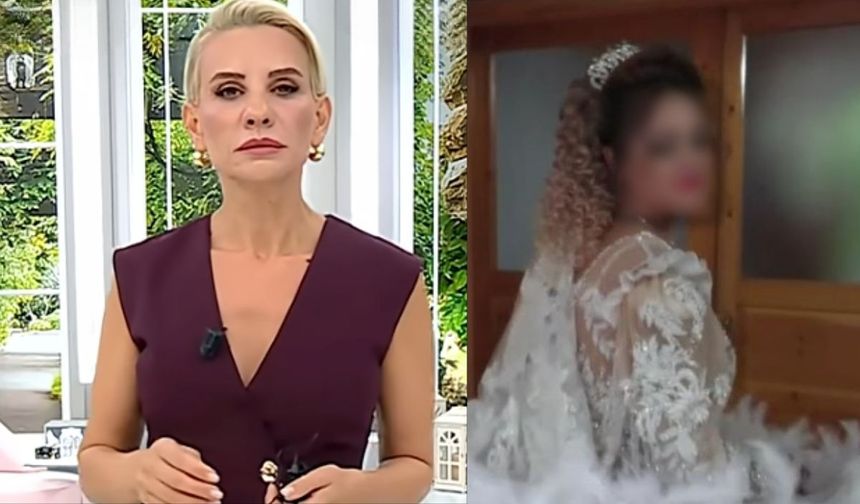 Esra Erol'da ortaya çıkan skandal: 13 yaşındaki kız para karşılığı evlendirildi!