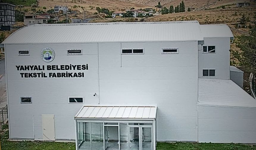 Kayseri'ye yeni fabrika geliyor! Eski cezaevinde görkemli açılış