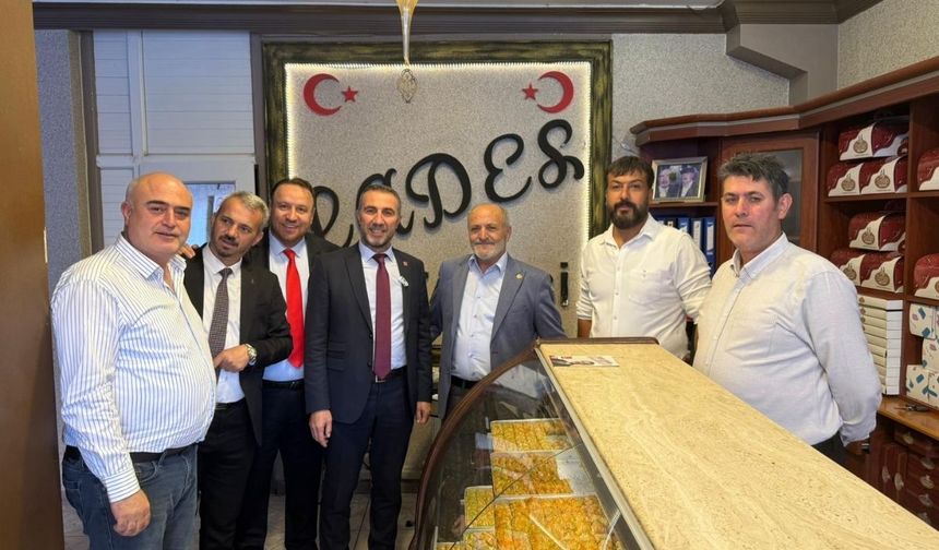 Saadet Partisi Yahyalı’da sahaya indi: Esnaf ayakta kalırsa, ülke ayakta kalır!