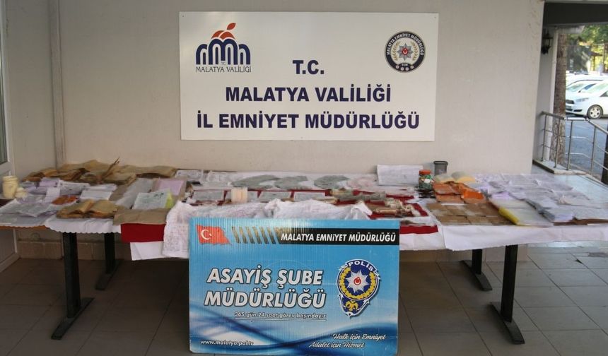 Malatya’da muska ve büyü tuzaklarıyla 34 milyonluk vurgun: 7 şüpheli gözaltında!