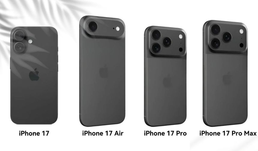 iPhone 17 Serisi Geliyor: Pro Max’in Dev Bataryası Şaşırtacak!