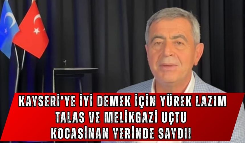 Kayseri'ye iyi demek için yürek lazım: Talas ve Melikgazi uçtu, Kocasinan yerinde saydı!